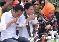 Ulang Tahun Ke-58, Ini Bukti Jokowi Cinta Kuliner Nusantara 