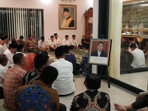 Pemakaman Putra Ketua MA Dilakukan Besok Pagi di TPU Karet Bivak