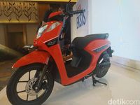 Genio Skutik Baru Honda Dijual Rp 17 Jutaan