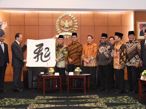 Bertemu Delegasi China, MPR Sampaikan Permintaan Bebas Visa