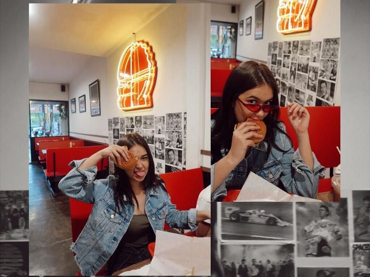 Mirip Yuki Kato, Begini Serunya Rebecca Klopper Saat Makan