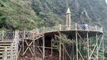 Foto: Liburan Sekolah ke Kawah Putih, Ada Skywalk Instagrammable