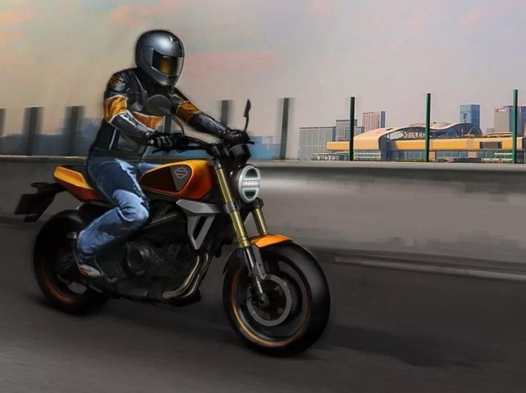 Pakai Mesin 338cc, Beginikah Motor Kecil Harley-Davidson?