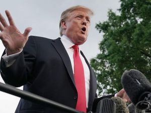 Video Trump Tiba Washington untuk Pelantikan Presiden AS