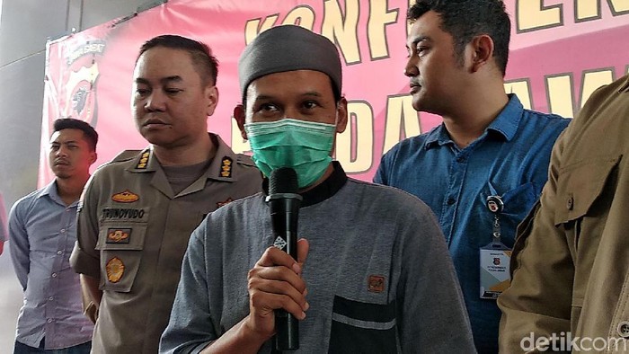 Rahmat Baequni Tersangka Penyebar Hoaks Ridwan Kamil Serahkan Pada Hukum