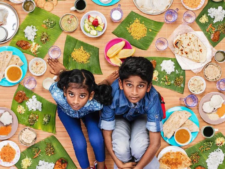 Keren! 10 Foto Makanan yang Disantap Anak-anak di Seluruh Dunia