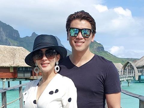 Syahrini dan Reino Barack dok Instagram Syahrini