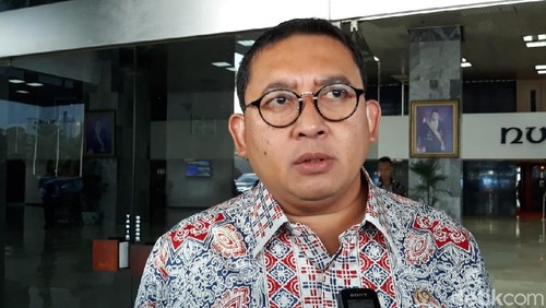 Fadli Zon (Tsarina/detikcom)