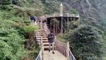 Foto: Liburan Sekolah ke Kawah Putih, Ada Skywalk Instagrammable