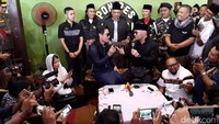 Rencananya Deddy akan kembali ke Jakarta untuk bertemu dengan Kyai Maruf Amin.
