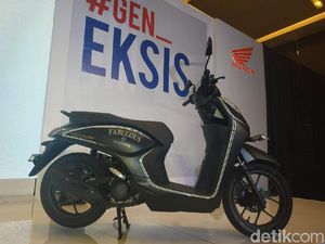 Genio, Skutik Baru Honda Dijual Rp 17 Jutaan