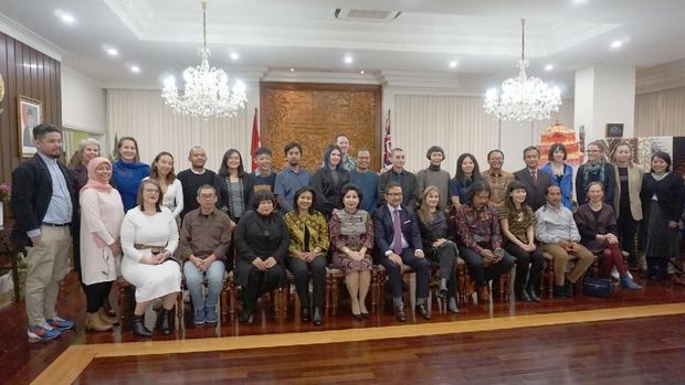 24 Seniman Indonesia Pamer Karya di National Gallery of Australia