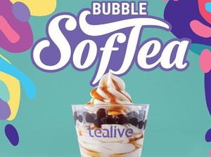 Lembut Kenyal, Soft Ice Cream dengan Tambahan Boba