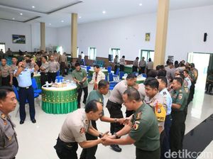 TNI-Polri di Jombang Bersatu Tangkal Upaya Adu Domba dan Kerusuhan