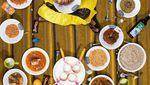 Keren! 10 Foto Makanan yang Disantap Anak-anak di Seluruh Dunia
