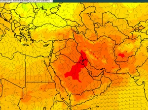 Dua Wilayah Asia Masuk Rekor Suhu Tertinggi Sepanjang Masa