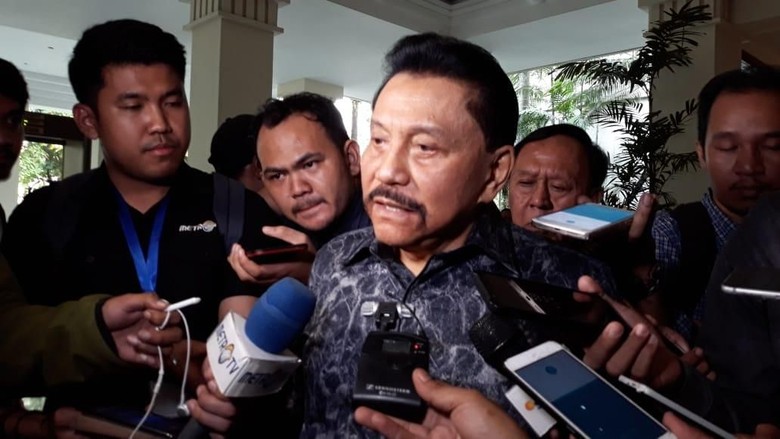 Panglima TNI Jamin Penangguhan Penahanan Soenarko, Hendropriyono: Sah-sah Saja Panglima TNI Jamin Penangguhan Penahanan Soenarko, Hendropriyono: Sah-sah Saja