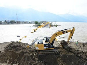 Runtuh Diterjang Tsunami, Jembatan Kuning Palu Dibangun Lagi
