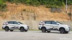 Uji Mobil SUV di Perbatasan Kalimantan