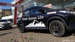 Uji Mobil SUV di Perbatasan Kalimantan