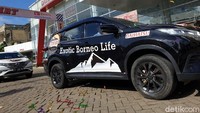 Daihatsu Terios 7 Wonders di Kalimantan dan mengambil tema Exotic Borneo Life. 