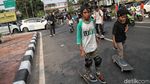 Antusias Anak Muda Rayakan Hari Skateboard Sedunia di Kalijodo