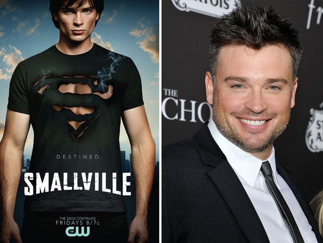 Di tahun 2000an, aktor Tom Welling dikenal melalui serial Smallville yang bercerita mengenai intrepretasi Clark Kent atau Superman ketika muda. Selain sebagai aktor, Tom juga berperan sebagai sutradara dan produser eksekutif di musim-musim terakhirnya. Foto: Istimewa/Getty Images