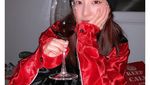 Imutnya Sandara Park, Eks Member 2NE1 Saat Ngemil Donat dan Udang