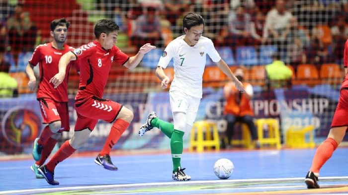 Timnas Indonesia di Piala Asia Futsal U-20