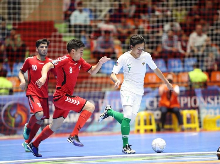 Timnas Indonesia Terhenti di Semifinal Piala Asia Futsal U-20