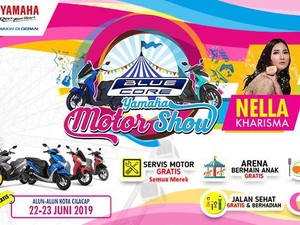 Keseruan Blue Core Yamaha Motor Show Lanjut ke Cilacap dan Palu