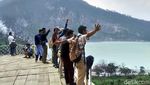 Foto: Liburan Sekolah ke Kawah Putih, Ada Skywalk Instagrammable