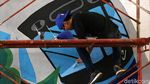 Sambut HUT DKI, Terowongan Kendal Dihias Mural