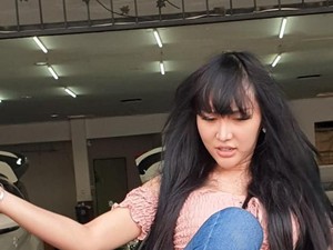 Lucinta Luna Gugup Akting Bareng Rio Dewanto di Bridezilla