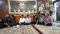 CT menyampaikan ucapan dukacita kepada Hatta Ali dan pihak keluarga. (Foto: Dok. Istimewa)