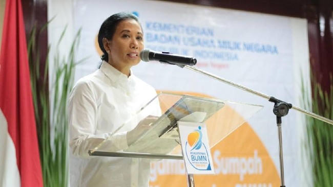 Rombak Pejabat BUMN, Rini Membangkang Jokowi?