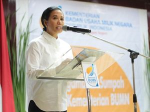 Rini Targetkan BUMN RI Masuk 10 Terbesar Dunia Dalam 10 Tahun