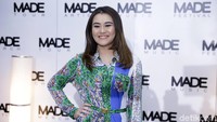 Jadi pacaran atau cuma teman aja nih Aaliyah? Pool/Palevi S/detikFoto.