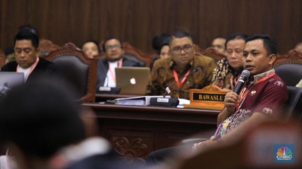 Saksi Jokowi Cerita Saat Saksi Prabowo Tolak Hasil Pilpres