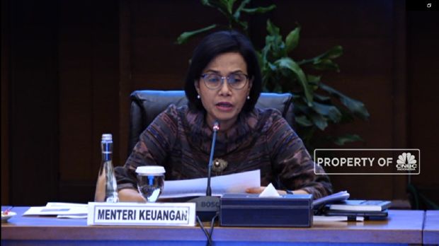Omelan Jokowi ke Sri Mulyani, PPh Badan Harus Turun!