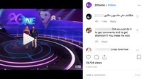 Ajakan untuk memboikot acara itupun sempat jadi trending di sosial media. Dok. Instagram/20toone