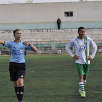 Saya berharap beberapa orang akan mengerti bahwa perempuan juga bisa melakukan pekerjaan ini, bahkan lebih baik daripada pria, ucapnya Ganoiati penuh semangat. Foto: dok. Facebook