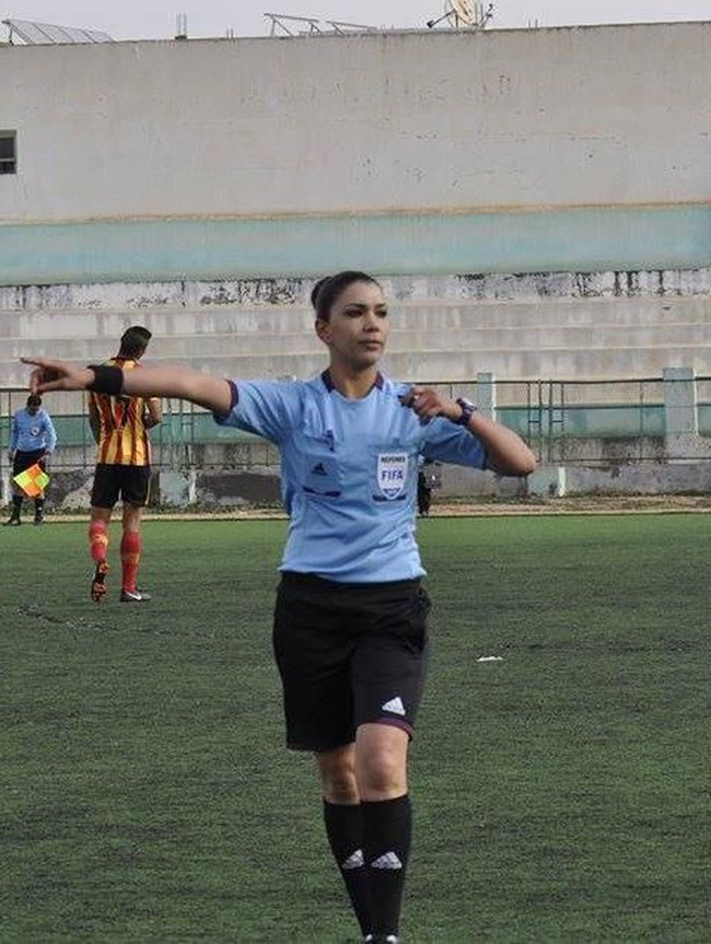 Saya berharap beberapa orang akan mengerti bahwa perempuan juga bisa melakukan pekerjaan ini, bahkan lebih baik daripada pria, ucapnya Ganoiati penuh semangat. Foto: dok. Facebook