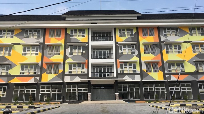 Rusunawa di Kota Mojokerto