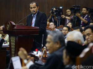 Kualifikasi Dipertanyakan BW, Ahli 01: Kalau Saya Sebutkan Sidang Ini Selesai