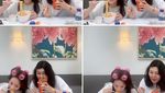 Bermain dalam One Spring Night, Han Ji Min Doyan Makan Sosis Hingga Mie Instan