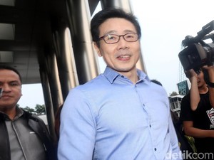 Respons KPK Kalah Lawan Crazy Rich Samin Tan