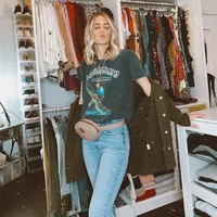 Layaknya seorang blogger fashion, Marissa juga sering diendorse oleh brand hingga desainer. Foto: Instagram/ Marissa Casey Fuchs