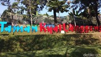 Taman Kyai Langgeng (TKL), merupakan tempat wisata keluarga maupun edukasi di Kota Magelang. Untuk sampai di lokasi inipun sangat mudah. (Eko Susanto/detikcom)