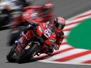 Dovizioso Kurang Puas dengan Sesi Tes Misano